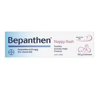 Bepanthen Nappy Care Ointment with Provitamin B5 for Newborns, 100 g (Nappy Care Ointment) - Clinically proven protection from nappy rash