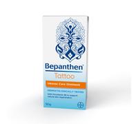 Bepanthen Tattoo Intense Care Ointment, Formulated with Provitamin B5, 50g
