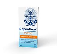 Bepanthen Tattoo Intense Care Ointment, Formulated with Provitamin B5, 50g | Protects Tattooed Skin With A Breathable Barrier, To Support Healing And Hydration