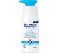 Bepanthol Derma Nourishing Body Lotion, Instant and Lasting Moisturisation for Dry and Sensitive Skin, Daily Use, 400 ml