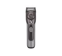 Beper 40.332 - Rechargeable Beard Trimmer, Also Suitable for Hair, Removable Stainless Steel Blades, 20 Lengths, Charging with USB Cable (Wall Adapter Not Included)