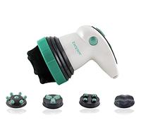 BEPER 40.500 4-in-1 Women's Anti-Cellulite Massager, 25 W, Infrared Massage, Triple Circular Action, Toning and Firming, Adjustable Power, White