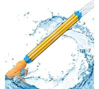 BEPER - 57cm Pump Water Hose, 4 Powerful Sprays up to 10 Meters, Summer Toy for Children 36M plus, Manual Water Gun in PP Plastic, for Garden, Sea and Pool