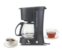 BEPER Americana BC.060 Coffee Maker Black 6 Cup Drip 600ml