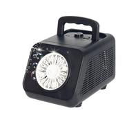 BEPER Automatic Bubble Machine with LED Lights - 2 Speeds, Continuous Operation - 200ml Liquid Included - Summer Toy for Children 36 Months+ - Battery Operated (Not Included)