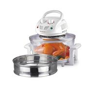 BEPER BF.640 Halogen Oven, Max Capacity 18L, 60 Minute Timer, White