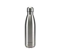 BEPER BI.505 Stainless Steel Water Bottle Vacuum Insulated Water Bottles Reusable Double Walled Drinks Bottle 500ml - BPA Free, Leak-Proof Sports Flask Keeps Cold for 24 Hrs, Hot for 12 Hrs