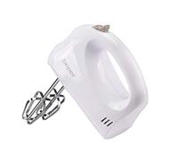 Beper BP.304 Electric Hand Mixer and Stirrer, 150 W, 70 Decibels, ABS/Chrome Steel, 5 Speeds - White Taupe