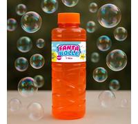 BEPER Bubbles 1 litre - Refillable bottle with bubble wand - Microbiologically tested liquid - Ideal for children from 36 months and older and refill pack for bubble machines.