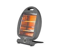 BEPER P203PAN004 Quartz stove, 400/800W, Fast heating, 2 power levels, 2 heating elements, Eco-function, Auto-off, Grey