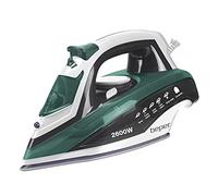 BEPER P204FER003 Iron, 400 ml, 2600W, Stainless Steel Plate, Dry/Steam Ironing, Adjustable Temperature, Anti-limescale System, Anti-drip, Self Cleaning