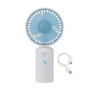 BEPER P206VEN402 Mini USB-C Rechargeable Portable Fan, Pocket-Sized 3-Speed Fan, Compact and Lightweight, 60-Minute Battery Life, Ideal for Travel, the Office and Home