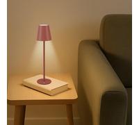 BEPER P207ILI204 Rechargeable Table lamp, Wireless LED Light, Adjustable Intensity, USB Connection Included: Portable for Desk, Bedside Table or Outdoor use.