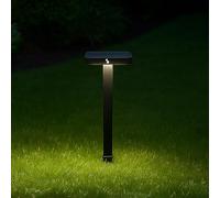 BEPER P207ILO103 Solar Garden Lamp, Outdoor Solar Light with Stake, 2 Brightness Levels and 2 Colour Temperatures, Automatic Switch-on, Up to 24 Hours of Autonomy, IP54