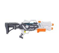 BEPER Pump-Action Water Gun 60.5 cm, 2 Powerful Sprays up to 10 Meters, Water Pistol for Children 36 Months+, Outdoor Summer Toy, for the Beach, Pool, and Garden