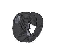 BePetMia Washable Diapers for Female Dogs, Hygienic & Sanitary Panties, 5 Sizes (Black, M: 15.7"-21.7")