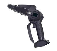 bephible 1 Set High Branch Saw, Rechargeable High Power Motor hand chainsaw, Detachable Telescopic Pole Tree Pruning Portable Cordless Electric Pole Chainsaw for Garden Equipment UK