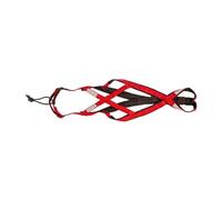 bephible Elastic Dog Harness Pet Chest Support Sure Here's A Product Title for Reflective Sled Adjustable Comfortable Strap Outdoor Night Red L