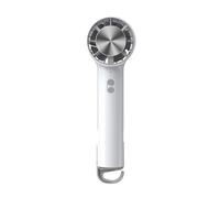bephible Handheld Cooling Device Portable Air Conditioner Sure Here's A Product Title for An Listing Fan Speed Adjustable Low Noise Compact Size Rechargeable White