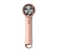 bephible Handheld Cooling Device Portable Air Conditioner Sure Here's A Product Title for An Listing Fan Speed Adjustable Low Noise Compact Size Rechargeable Pink