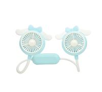 bephible Hanging Neck Fan Ergonomic Design Sure Here's A Product Title for Listing Portable 3 Speed Low Noise Rechargeable Adjustable Outdoor Sports Personal C