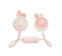 bephible Hanging Neck Fan Ergonomic Design Sure Here's A Product Title for Listing Portable 3 Speed Low Noise Rechargeable Adjustable Outdoor Sports Personal D