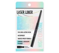 BEPHOLAN Pink Blue Eyeliner Pencil,2-in-1 Color Waterproof Glitter Gel Eye Liner Highligter,Mermaid Korean Makeup Waterline Eyeliner,Smudge Proof (FAIRY TALE)