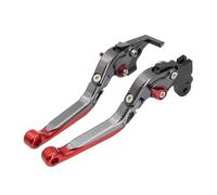 BEPHON CNC Clutch Lever Brake Lever Set Adjustable Folding Handle Levers Compatible with Ducati 620 Compatible with Monster / 620 MTS 2003-2006(A5)