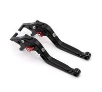 BEPHON CNC Clutch Lever Brake Lever Set Adjustable Folding Handle Levers Compatible with Ducati 620 Compatible with Monster / 620 MTS 2003-2006(A24)