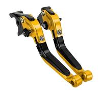 BEPHON CNC Clutch Lever Brake Lever Set Adjustable Folding Handle Levers Compatible with Ducati 620 Compatible with Monster / 620 MTS 2003-2006(A15)