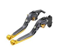 BEPHON CNC Clutch Lever Brake Lever Set Adjustable Folding Handle Levers Compatible with Ducati 620 Compatible with Monster / 620 MTS 2003-2006(A21)