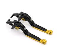 BEPHON CNC Clutch Lever Brake Lever Set Adjustable Folding Handle Levers Compatible with Ducati 620 Compatible with Monster / 620 MTS 2003-2006(A3)