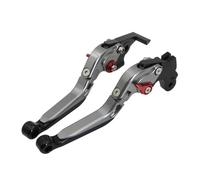 BEPHON CNC Clutch Lever Brake Lever Set Adjustable Folding Handle Levers Compatible with Ducati 620 Compatible with Monster / 620 MTS 2003-2006(A8)