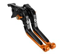 BEPHON CNC Clutch Lever Brake Lever Set Adjustable Folding Handle Levers Compatible with Ducati 620 Compatible with Monster / 620 MTS 2003-2006(A6)
