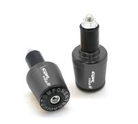 BEPHON Handle Bar Ends For HON&DA CBR1100XX CBR 1100 XX BLACKBIRD 7/8"" 22MM Motorcycle Accessories CNC Handlebar Grips Handle Bar Grip End Cap Plugs (Color : Titanium), douer3157