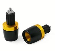 BEPHON Handle Bar Ends Motorcycle Handlebar Weight Plug Slider Compatible with CBR 600RR 900RR 929RR 1000RR F2 F3(Yellow)