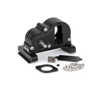 BEPHON Metal RC Crawler Transfer Gearbox For Ch&ea&ter Rigs Chassis SCX10 Capra TRX4 El&em&ent En&du&ro Co&mp Bu&il&ds DIY 1/10 RC Crawler Transmission Gearbox with R2 Gears(V1)