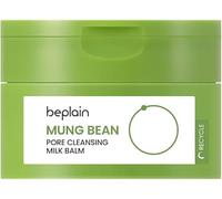 beplain Mung Bean Cleansing Balm, 3.4 fl oz (100 ml), MUNG BEAN PORE CLEANSING MILK BALM (Tone Up/Pores), Jointly Developed by JunJun