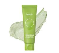 beplain [Soothing & Gentle Daily Cleanser] A soothing blend of mung bean extract and mung bean seeds deeply cleanses without drying out the skin, leaving it fresh and