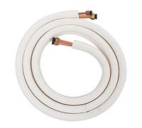 BEPM Copper Air Con Pipe 3M Insulated Copper Pipe Split Line Wire Set 1/4" 3/8" Air Conditioner Parts Refrigerant Tube 1P1.5P Frequency Conversion