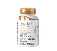 Beppiani Livito Instant Professional Powder - Soft and Salty Baking Powder - Non-Aroma - Made in Italy - For Cakes, Savory Cakes, Panckakes, Perfect Lievitation Supreme Taste