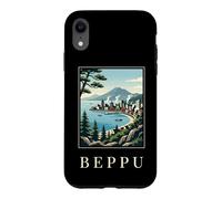 Beppu Japan Spring Mountain Coastal Travel Art Case for iPhone XR
