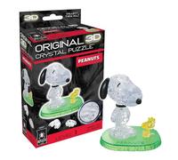 Bepuzzled 30991 Crystal Jigsaw Puzzle, Peanuts Snoopy and Woodstock, One Size