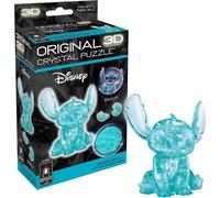 BEPUZZLED - Disney - Stitch (blue) 3D Crystal puzzle [New Toy] Puzzle