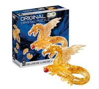BePuzzled Dragon Deluxe Original 3D Crystal Puzzle, Ages 12 and Up (US IMPORT)