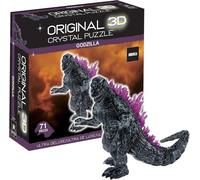 BEPUZZLED - Godzilla 3D Crystal puzzle [New Toy] Puzzle