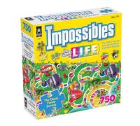 BePuzzled Impossibles Jigsaw Puzzle 750 Pieces 19"X26.5"-Game Of Life