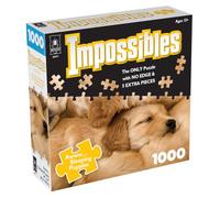 Bepuzzled Impossibles Puzzle Sleeping Puppies