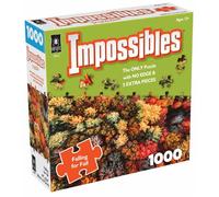 BePuzzled | Impossibles Puzzles: Falling for Fall Challenging Puzzles with a Twist for Advanced Puzzlers Ages 15 and Up
