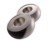 BePuzzled Infinity Hanayama Metal Brainteaser Puzzle Mens L (US IMPORT)